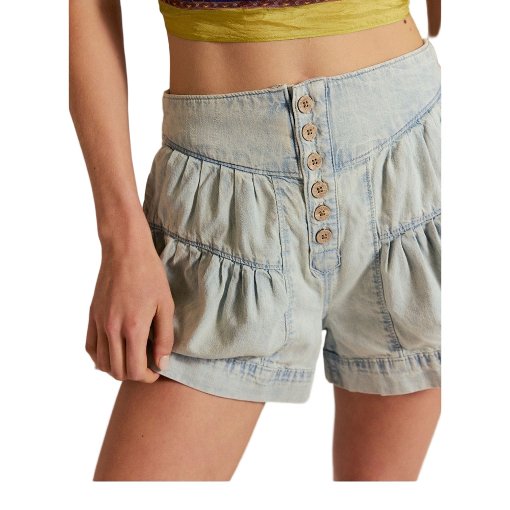 NWT Free People We the Free Fleur Shorts Size XL